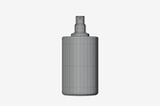 Perfume Glass Bottle 3D Model, an Object 3D Model by Akebareee (Thumbnail 4 of 6)