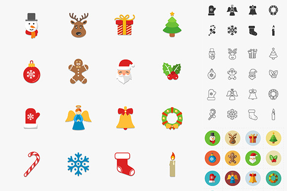 Christmas Icons
