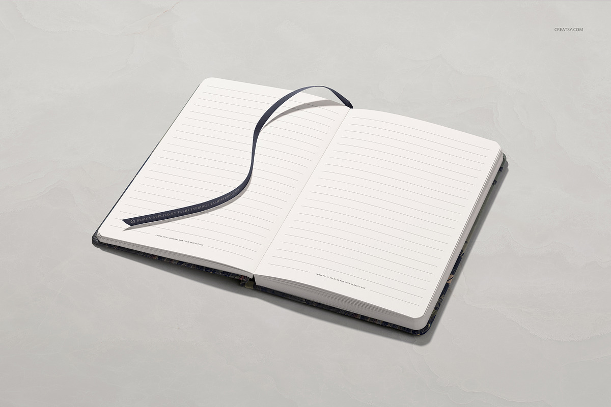 Leather Notebook Mockup Set, a Merchandise Mockup by creatsy5 (Photo 7 of 10)