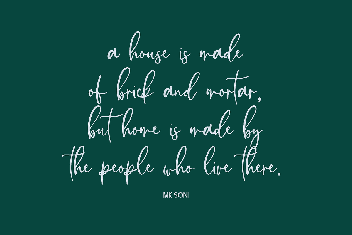 Islay Script, a Script Font by Beck McCormick (Photo 4 of 10)