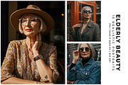 Elderly Beauty, a Person Photo by Digital Art Creations (Thumbnail 5 of 5)