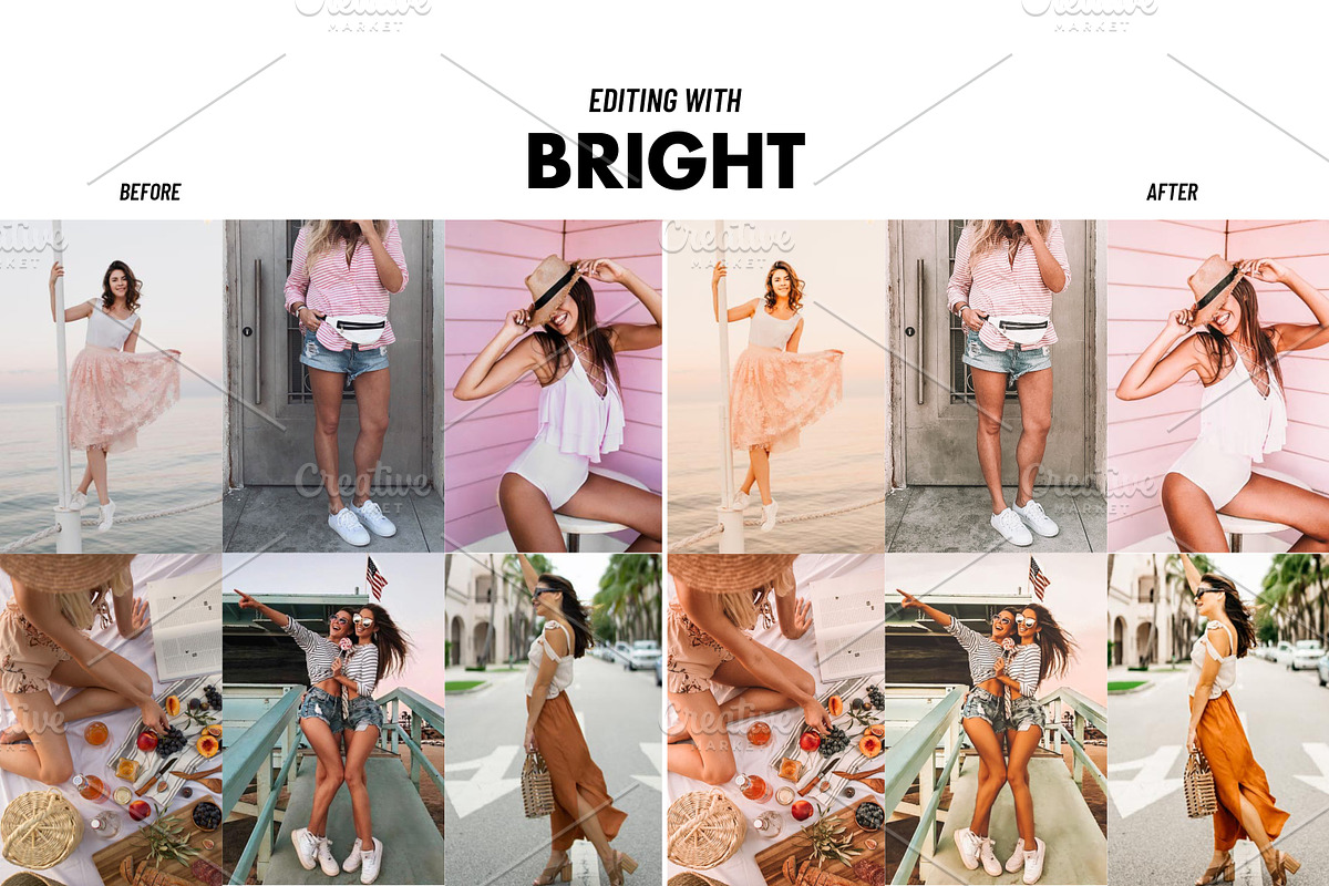 All Shop Bundle - Lightroom Presets, an Action Add-On by Best Lightroom Presets (Photo 23 of 31)
