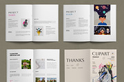 Clip Art Book Template, a Magazine Template by ContestDesign (Thumbnail 3 of 3)