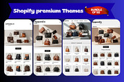 50 Modern E‑Commerce SHOPIFY THEMES, a Shopify Template by Crox Studio | Digital (Thumbnail 27 of 59)