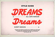 Darkey - Bold Font Duo, a Script Font by Bale Type (Thumbnail 8 of 9)