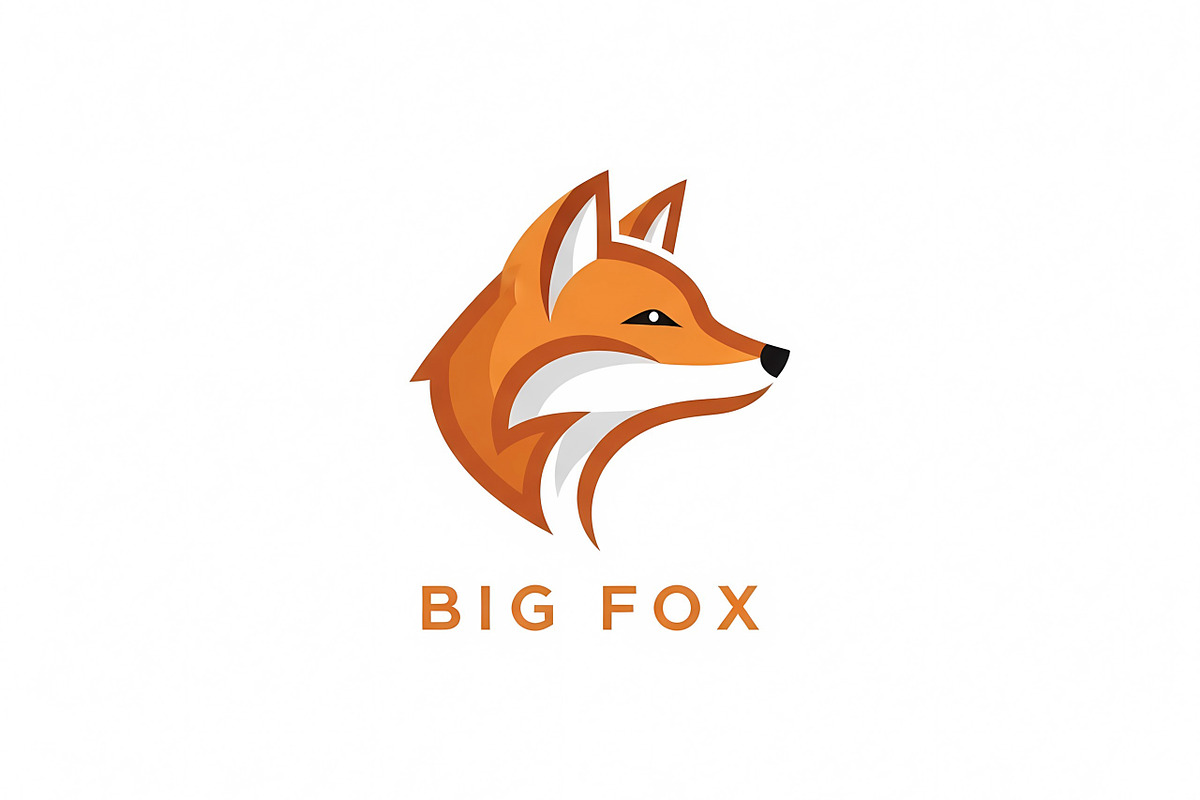 Big Fox Logo, a Branding & Logo Template by Logocreative (Photo 1 of 2)