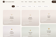 Occasion Atelier Celebration Website, a HTML Template by GeorgeMichel (Thumbnail 10 of 10)