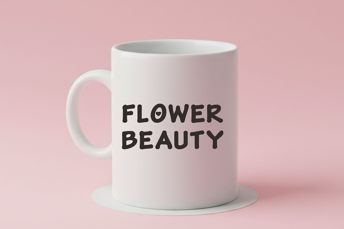Love Coming - Cute Valentine Font, a Sans Serif Font by Limited.studio (Photo 3 of 5)