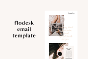 Bungalow Flodesk Email Template, an Email Template by The Blog Stop (Thumbnail 1 of 2)