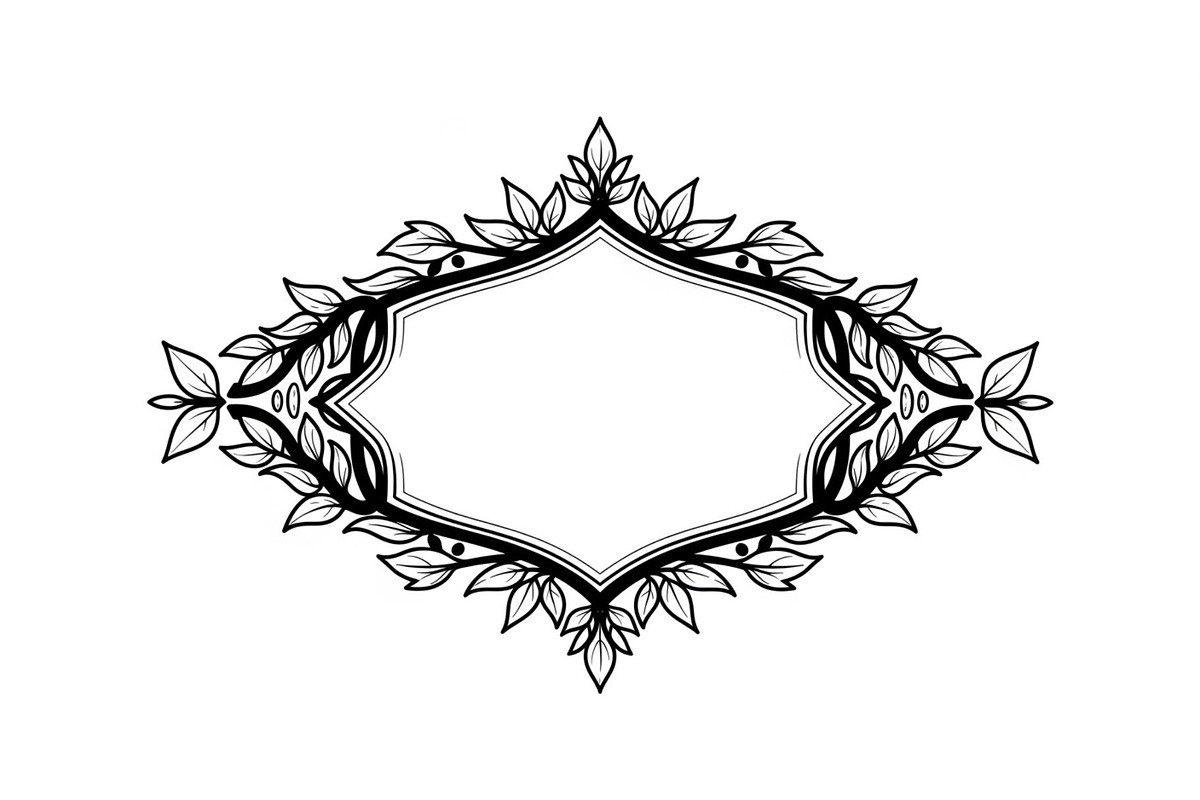 Vintage Baroque Ornament Frames, an Illustration by Designs_River (Photo 4 of 31)