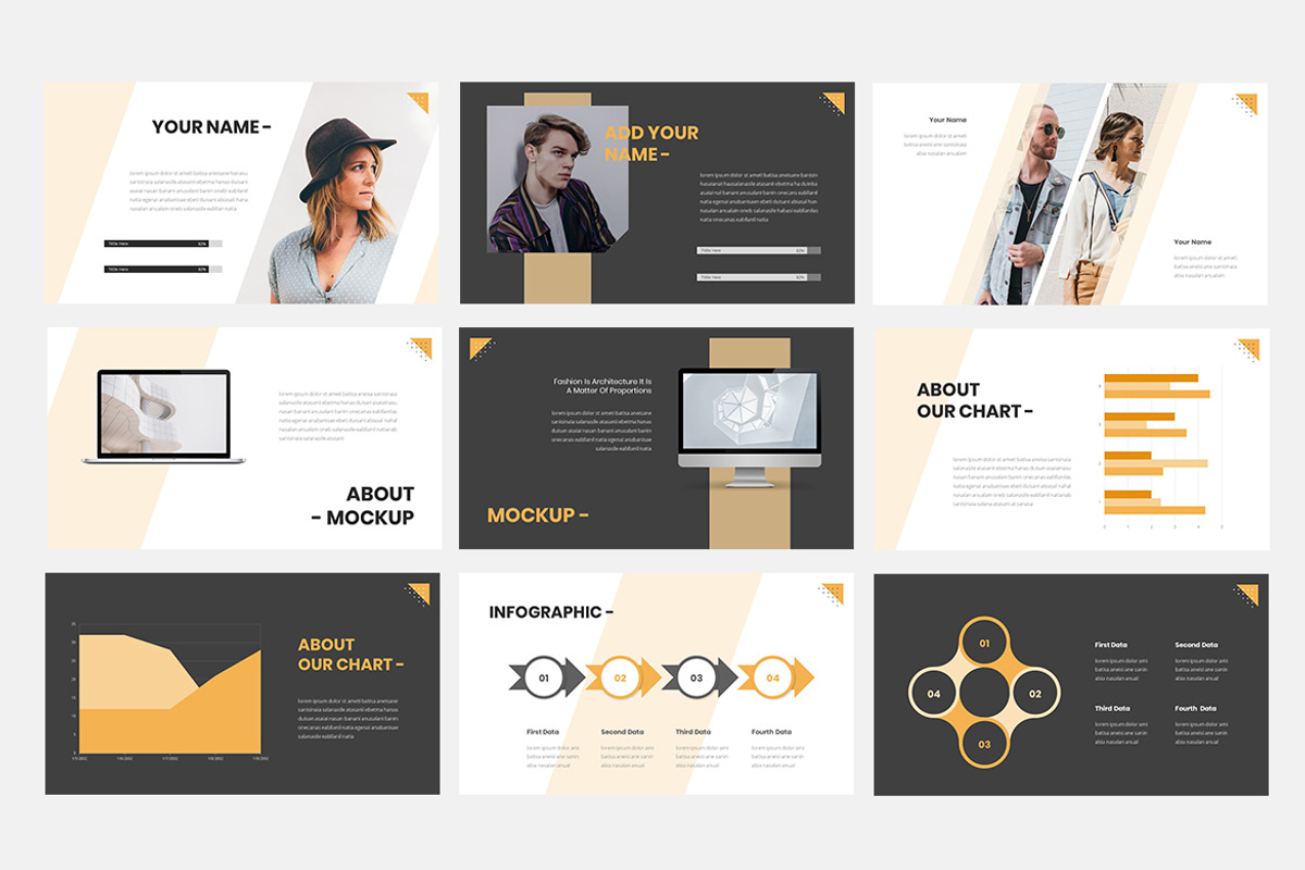 Heiza - Corporate Powerpoint, a Presentation Template by naulicreative (Photo 4 of 4)