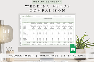 Wedding Venue Comparison Tracker