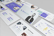 Consulting & Investments Keynote, a Presentation Template by Pixslides (Thumbnail 1 of 6)