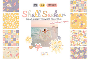 Shell Seeker: vector patterns