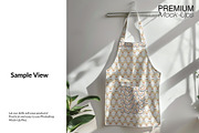 3 Types of Kitchen Apron Mockups, an Apparel Mockup by mock-ups (Thumbnail 7 of 12)