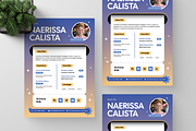 Creative Resume, a Resume Template by Annora Studio (Thumbnail 3 of 6)