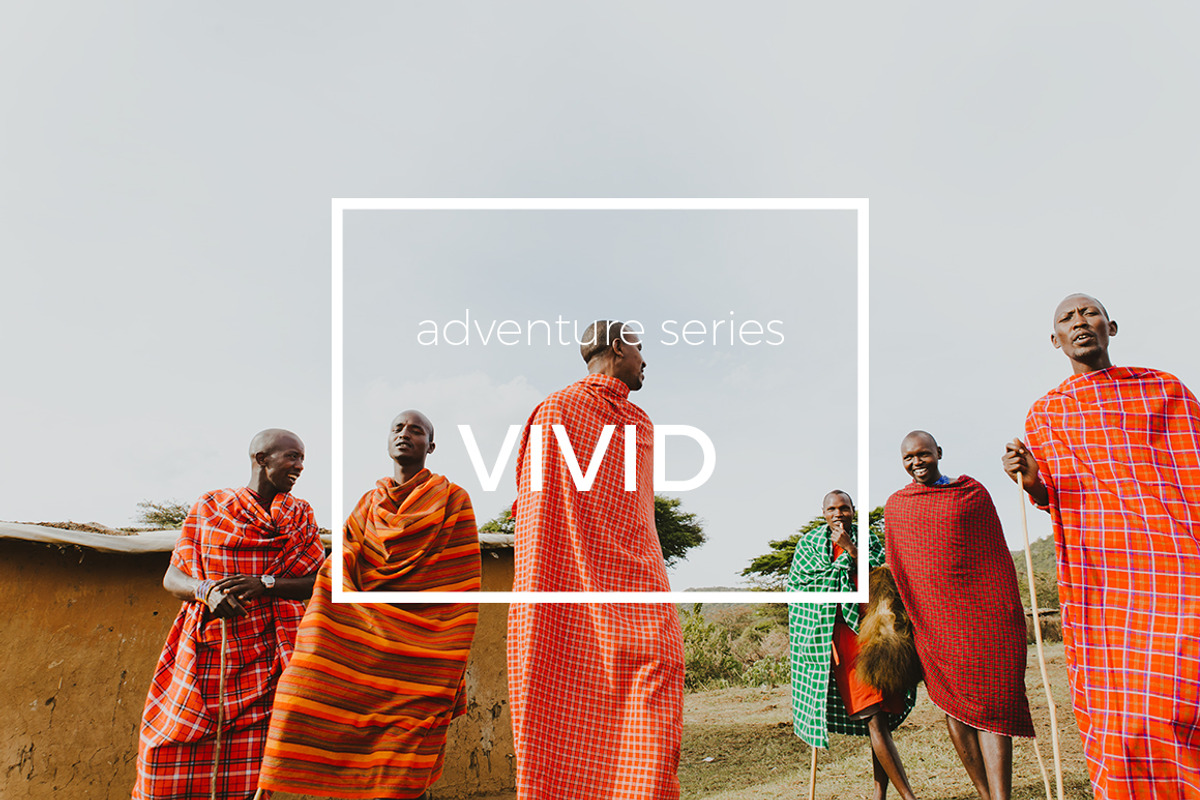 Adventure Series LR Preset Bundle preview 3