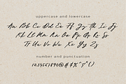 Notes from May Handwritten Font, a Handwritten Font by etigletters (Thumbnail 7 of 7)