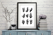 LINOCUT CORALS, an Object Graphic by Mii Lab (Thumbnail 7 of 18)