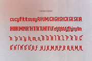 Delago | Display Sans Serif, a Sans Serif Font by gracetype_studio (Thumbnail 11 of 12)