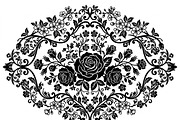 50 Elegant Floral Ornate Silhouette, a Decorative Illustration by Amazin_art (Thumbnail 3 of 30)