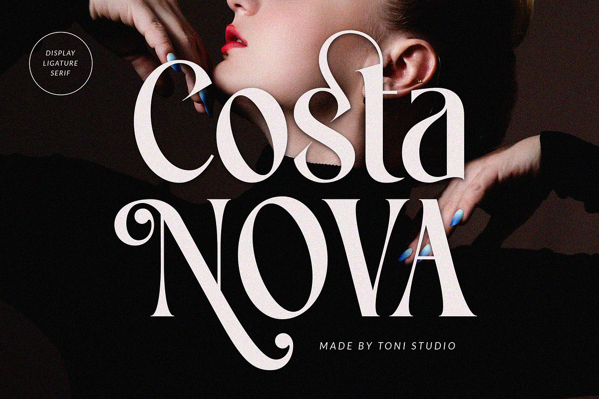 Beautiful Fonts Bundle, a Serif Font by ToniStudio (Photo 8 of 13)