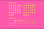 Plumpie Bold - Retro Display Font, a Font by Studio Moara (Thumbnail 2 of 8)
