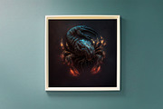 Unique Zodiac Signs, an Object Illustration by Nomad (Thumbnail 8 of 13)