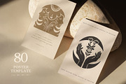 Black Garden | Wall Art Creator, an Object Graphic by Leleka.Store (Thumbnail 7 of 16)