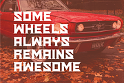 Rame Cool Vintage Edgy Font, a Serif Font by Ebad Designs (Thumbnail 3 of 4)