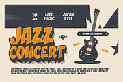 Herens Retro Display, a Serif Font by infernostudio3 (Thumbnail 6 of 10)