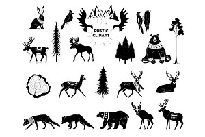 Vector Christmas illustration. Hand