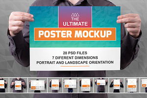 The Ultimate Poster Mockup