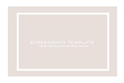 PSD | Creative Screenshot Templates, a Presentation Template by THE SELLER SOCIETY (Thumbnail 3 of 9)