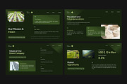 Minimalist Green Energy Company Deck, a Presentation Template by Eklip Studio (Thumbnail 5 of 6)