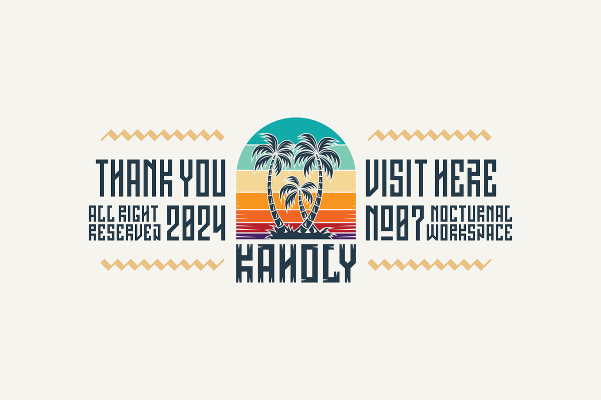 Kaholy Fonts, a Sans Serif Font by Nocturnal Workspace (Photo 8 of 8)