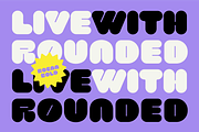 Roena - Bold Font, a Sans Serif Font by limitype (Thumbnail 4 of 10)