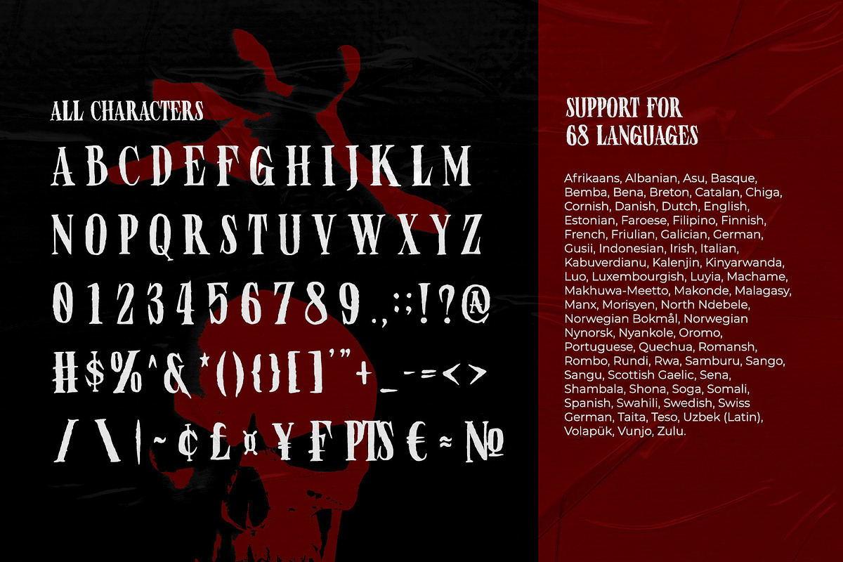 Devil Inside, a Handwritten Font by Ditatype (Photo 8 of 10)
