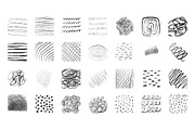 Modern & abstract. Pencil textures., an Object Graphic by Alona Savchuk (Thumbnail 9 of 12)