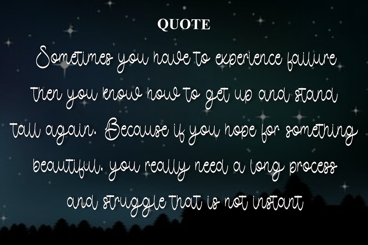 Desember, a Handwritten Font by FreshTypeINK (Photo 5 of 8)