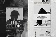 RIVA | Social Media Kit Post Bundle, a Social Media Template by Prapti Design (Thumbnail 6 of 10)