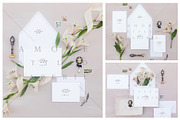 Cards flat lay mock up, Aventurine, a Product Mockup by The Amore Vault (Thumbnail 2 of 5)