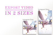 Animated Valentine's Day Insta Pack, a Social Media Template by BranderDesigns (Thumbnail 9 of 16)