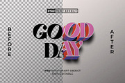 PSD Vintage Text Effect, a Layer Style Add-On by Mockmenot (Thumbnail 2 of 3)
