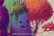 Texturizer Pro - Procreate Brushes, a Brush Add-On by Frankentoon Store (Thumbnail 2 of 6)