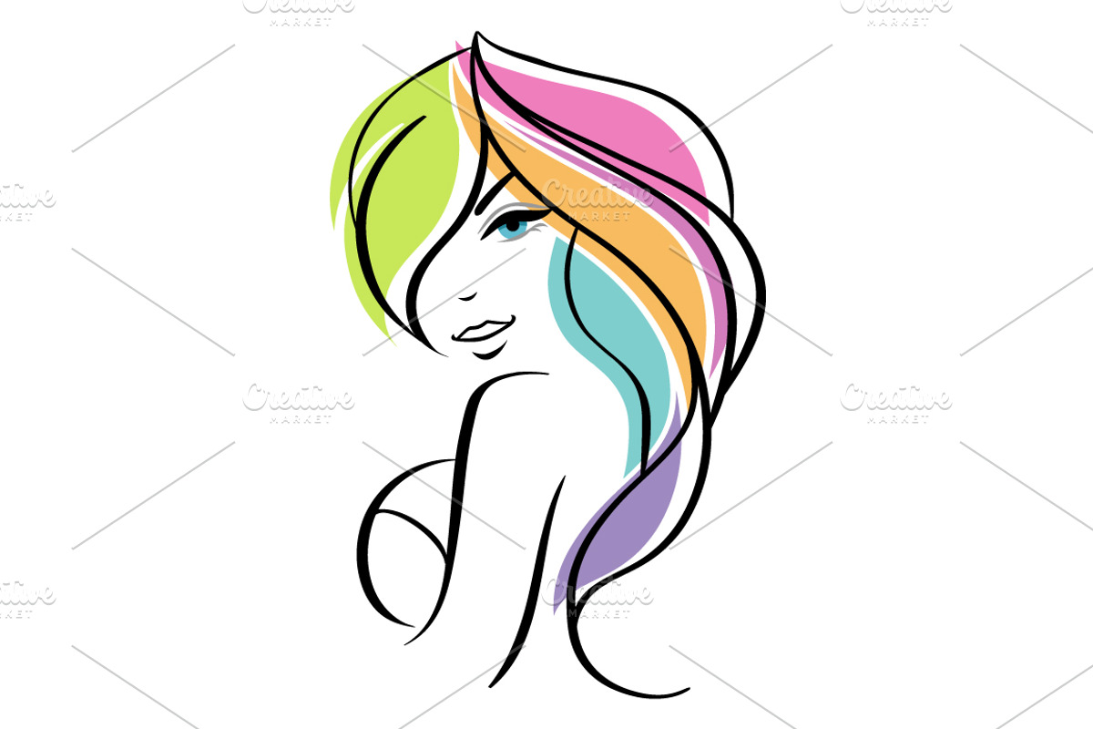 Girls, a Person Illustration by SonneLeo (Photo 2 of 2)
