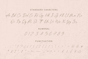 Felicity - Handwritten Font