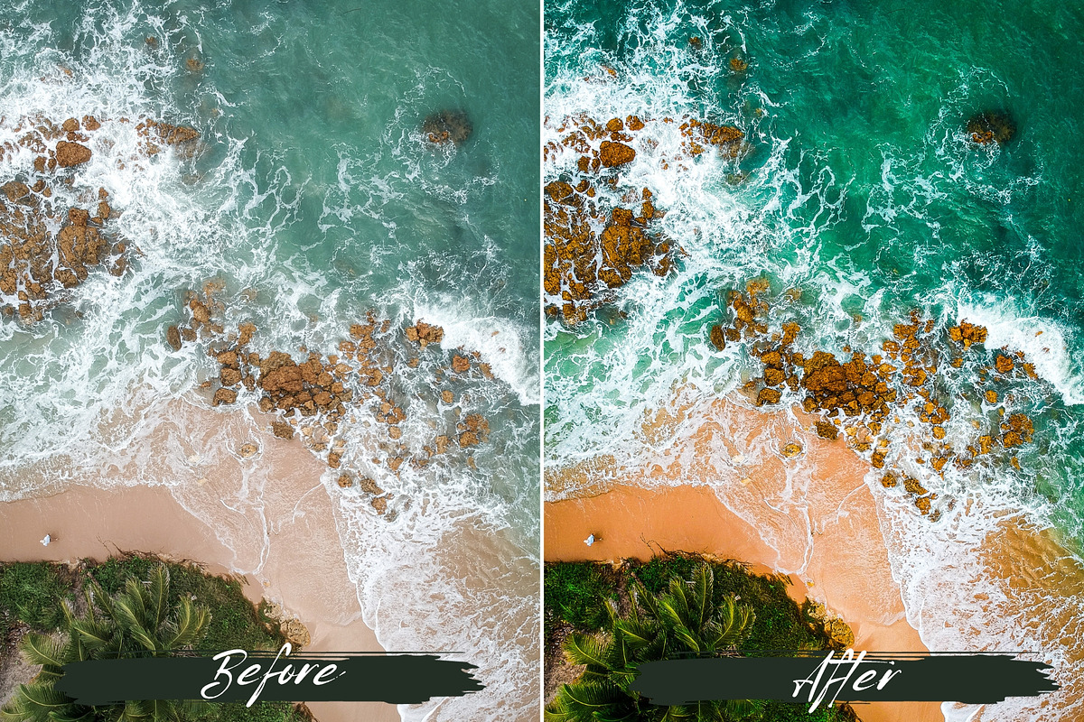 Cinematic DJI Drone LUTs, a Plug-in Add-On by MEPRESETS (Photo 7 of 8)