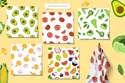 Fruits and Vegetables Clipart Bundle, an Object Graphic by Gulnara Sabirova (Thumbnail 13 of 35)