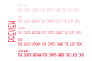 America | A sans serif font, a Sans Serif Font by Design av MAD (Thumbnail 6 of 7)